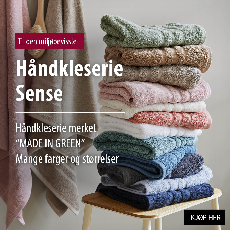Håndkleserie sense